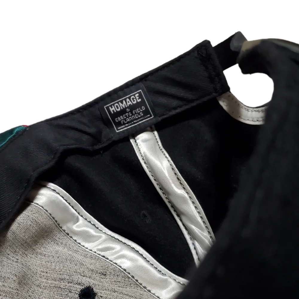 Old School Homage X Ebbets Field Flannels New York Cubans Negro Leagues Hat - Picture 10 of 10